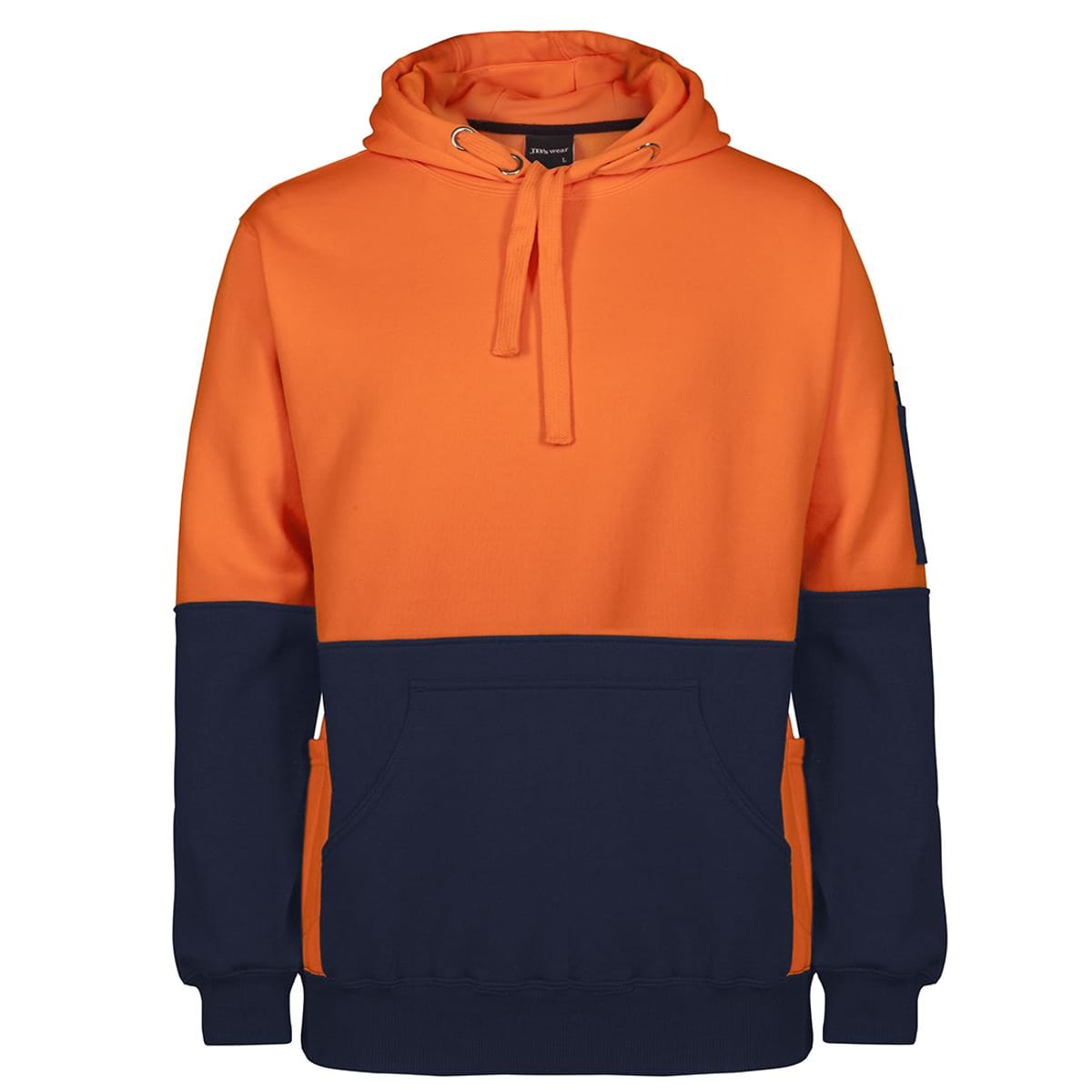JBs Wear 6HVPJ-ORANGE/NAVY-S