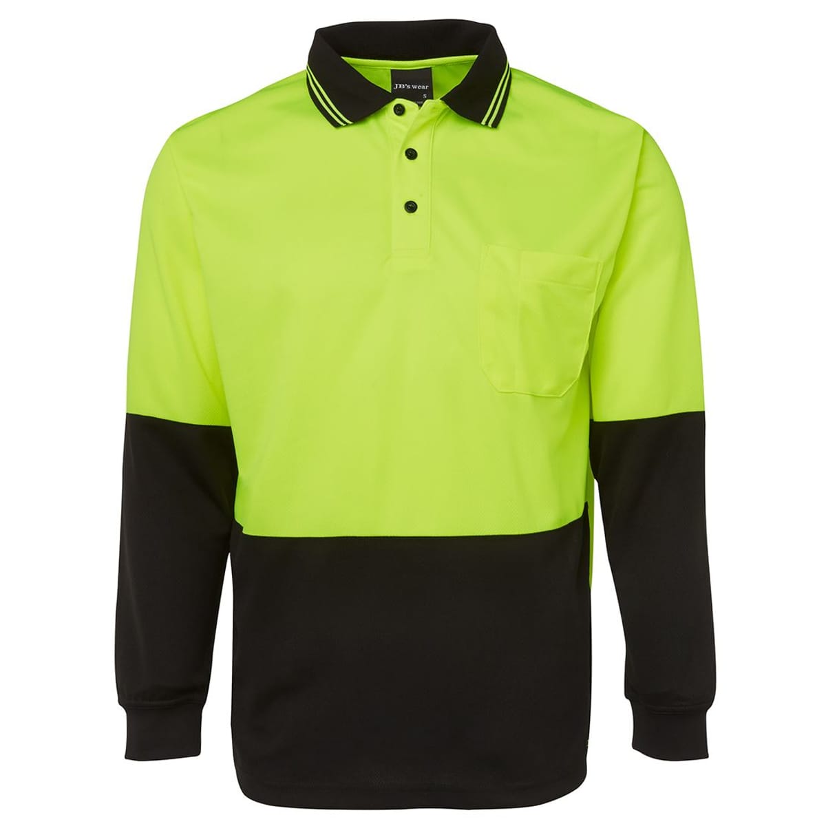 JBs Wear 6HVPL-LIME/BLACK-S