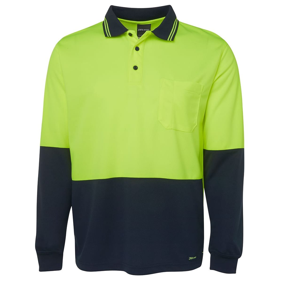 JBs Wear 6HVPL-LIME/NAVY-S