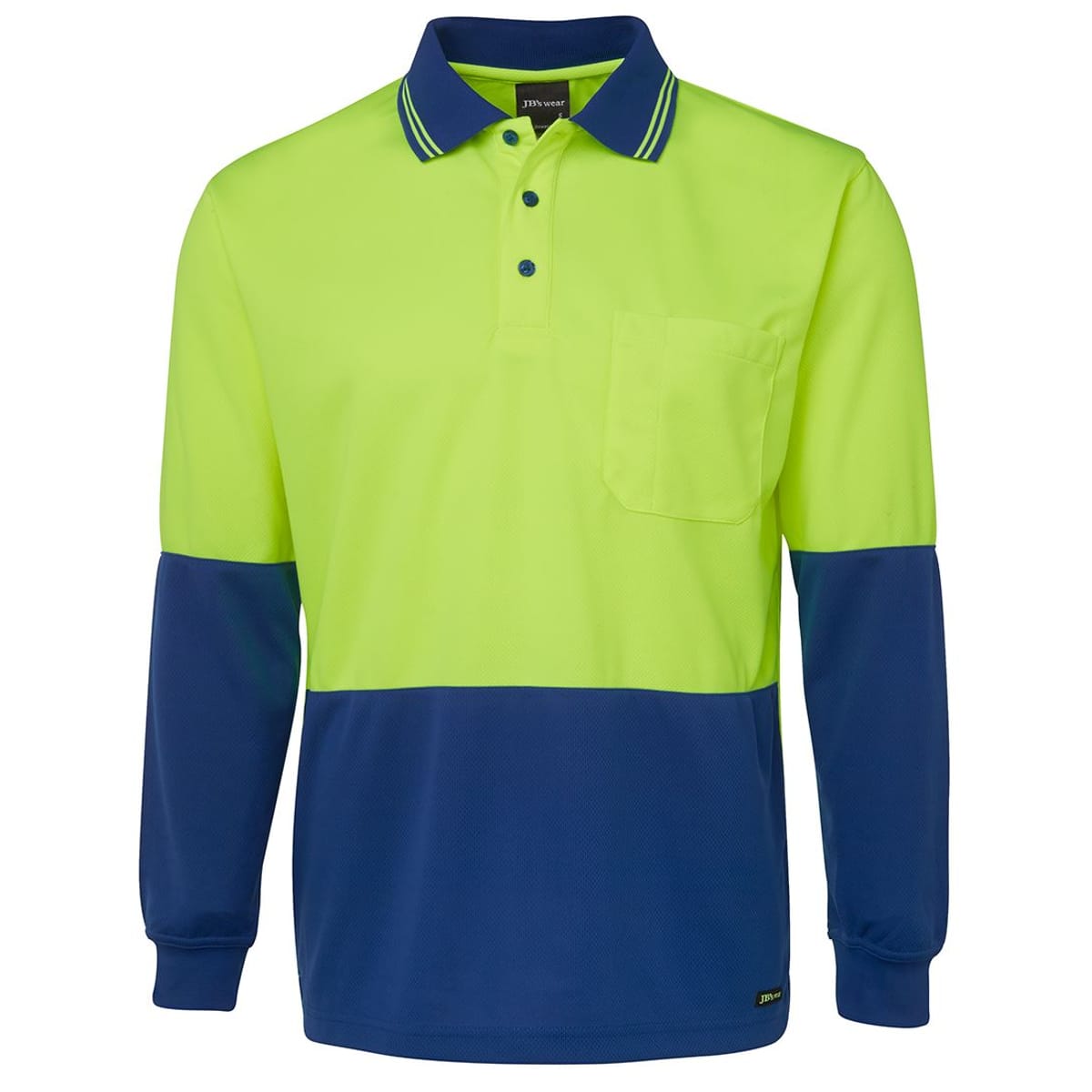 JBs Wear 6HVPL-LIME/ROYAL-S