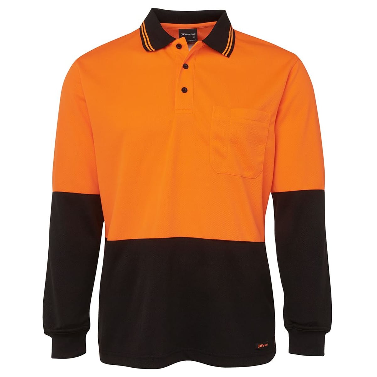 JBs Wear 6HVPL-ORANGE/BLACK-S