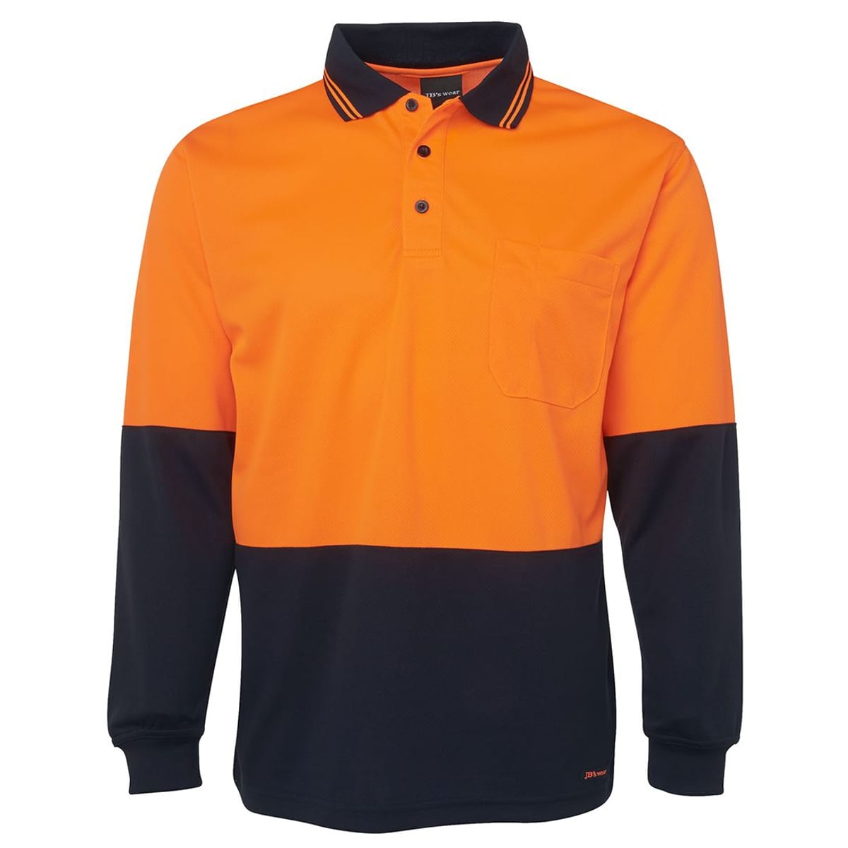 JBs Wear 6HVPL-ORANGE/NAVY-S