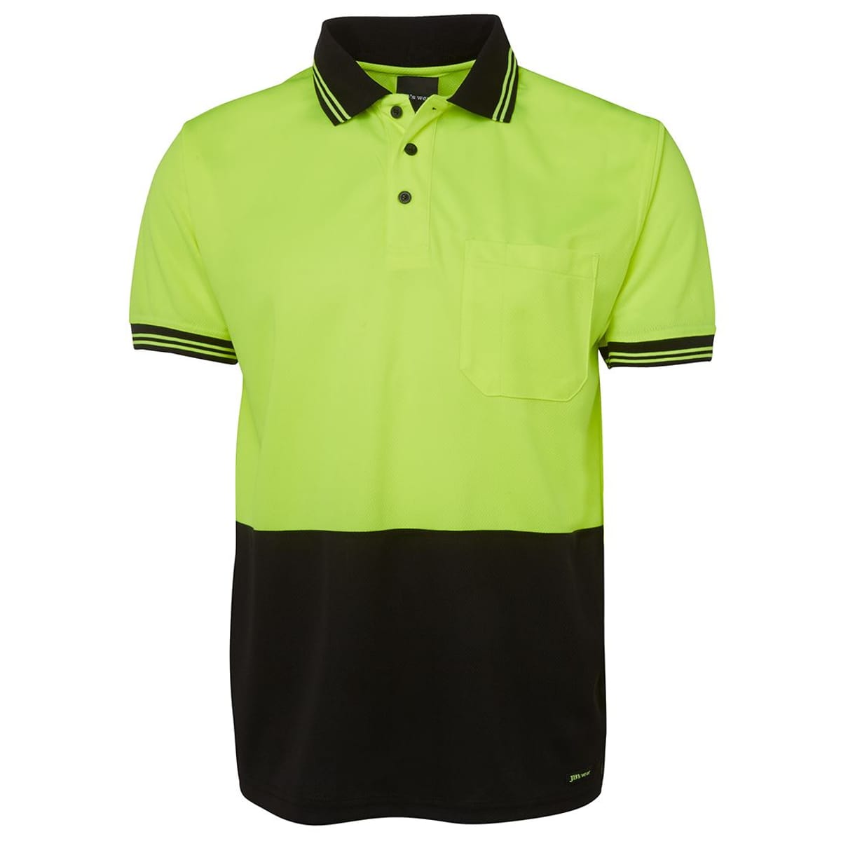 JBs Wear 6HVPS-LIME/BLACK-S