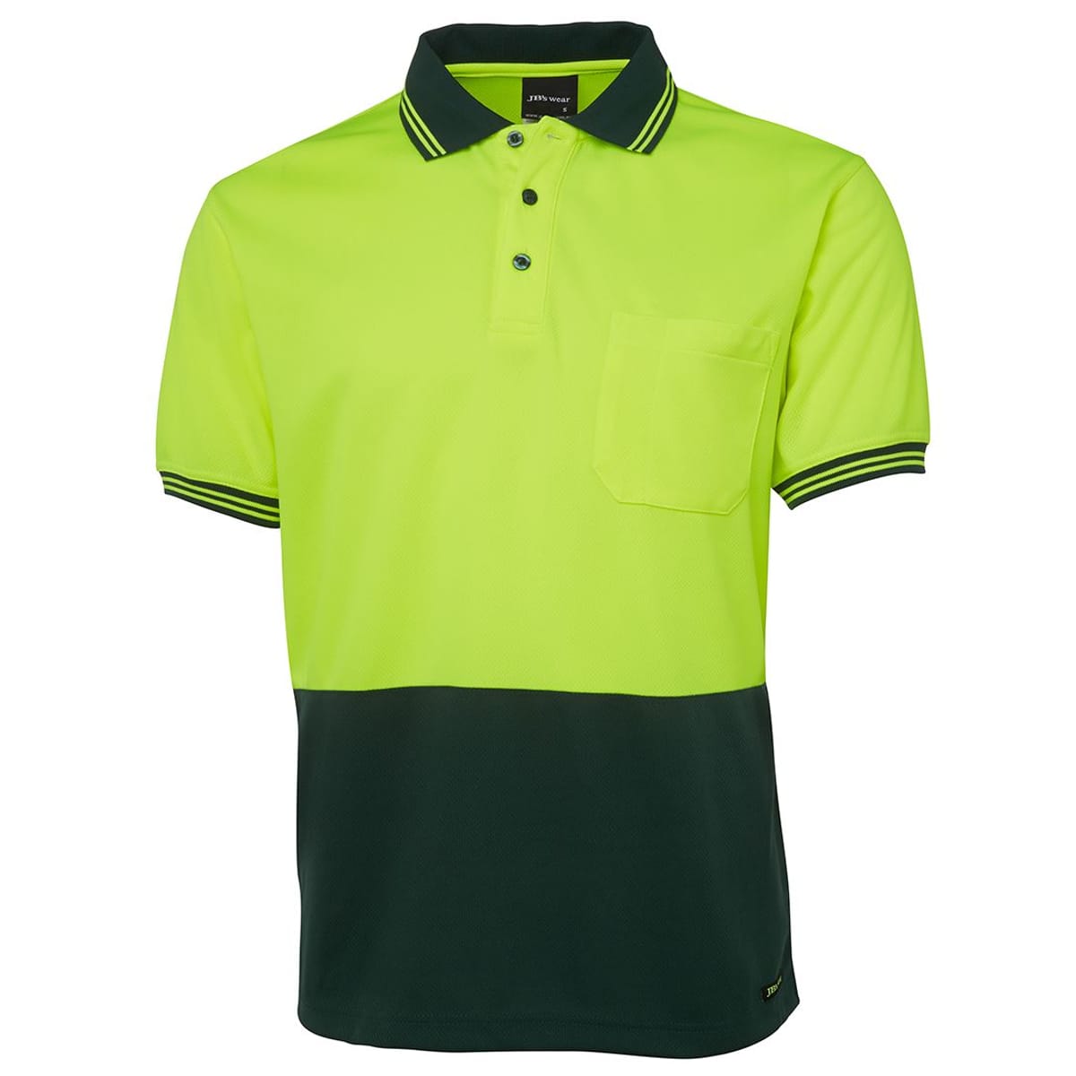 JBs Wear 6HVPS-LIME/BOTTLE-S
