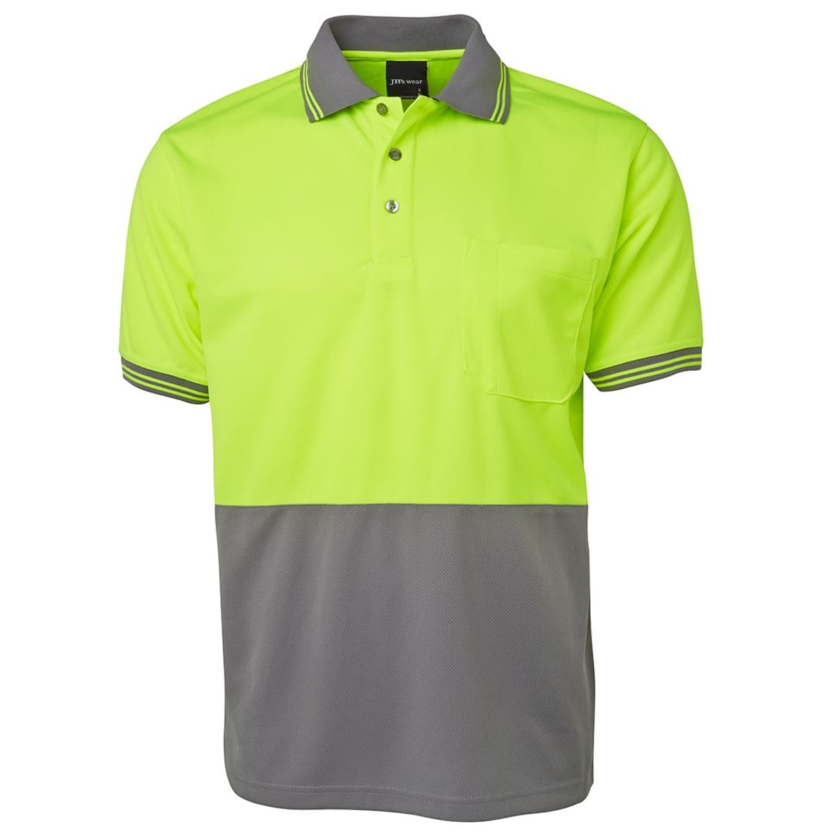 JBs Wear 6HVPS-LIME/GREY-S