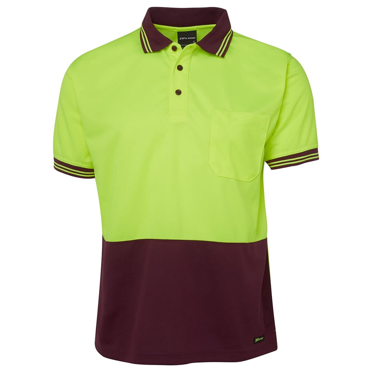 JBs Wear 6HVPS-LIME/MAROON-S