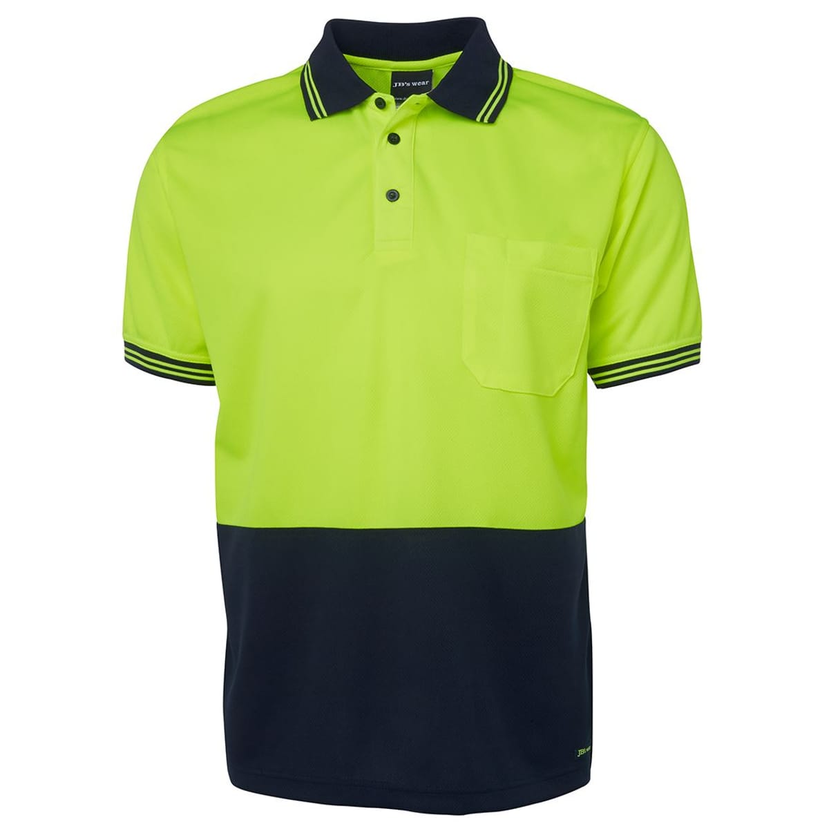 JBs Wear 6HVPS-LIME/NAVY-S