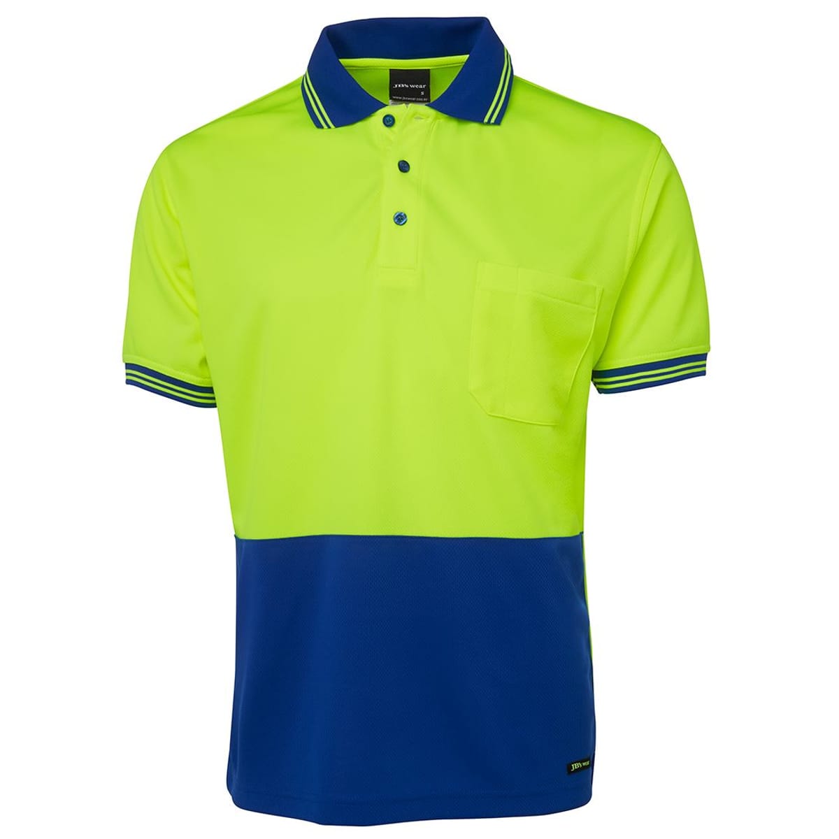 JBs Wear 6HVPS-LIME/ROYAL-S