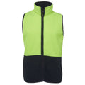 JBs Wear 6HVPV-LIME/NAVY-2XS