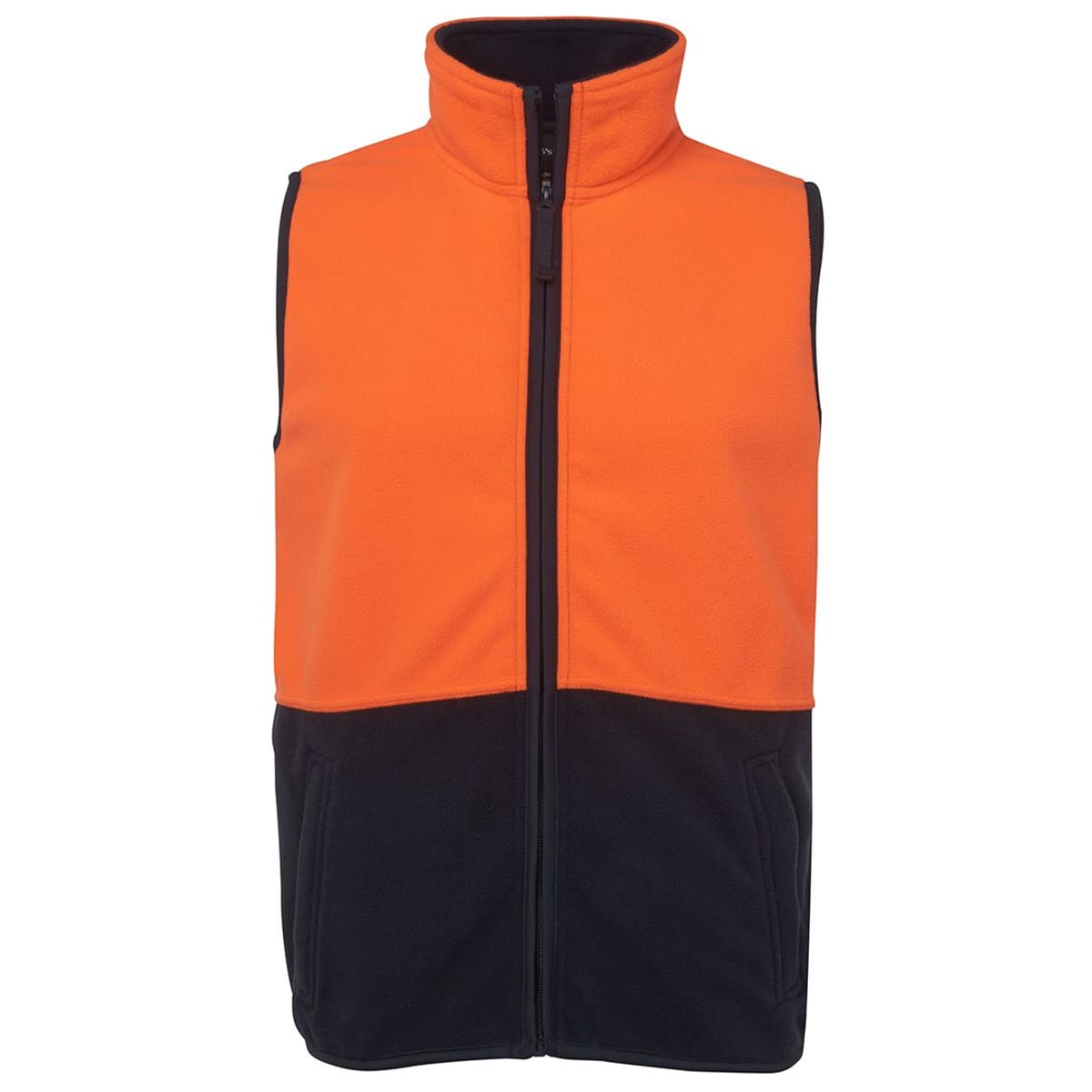JBs Wear 6HVPV-ORANGE/NAVY-2XS