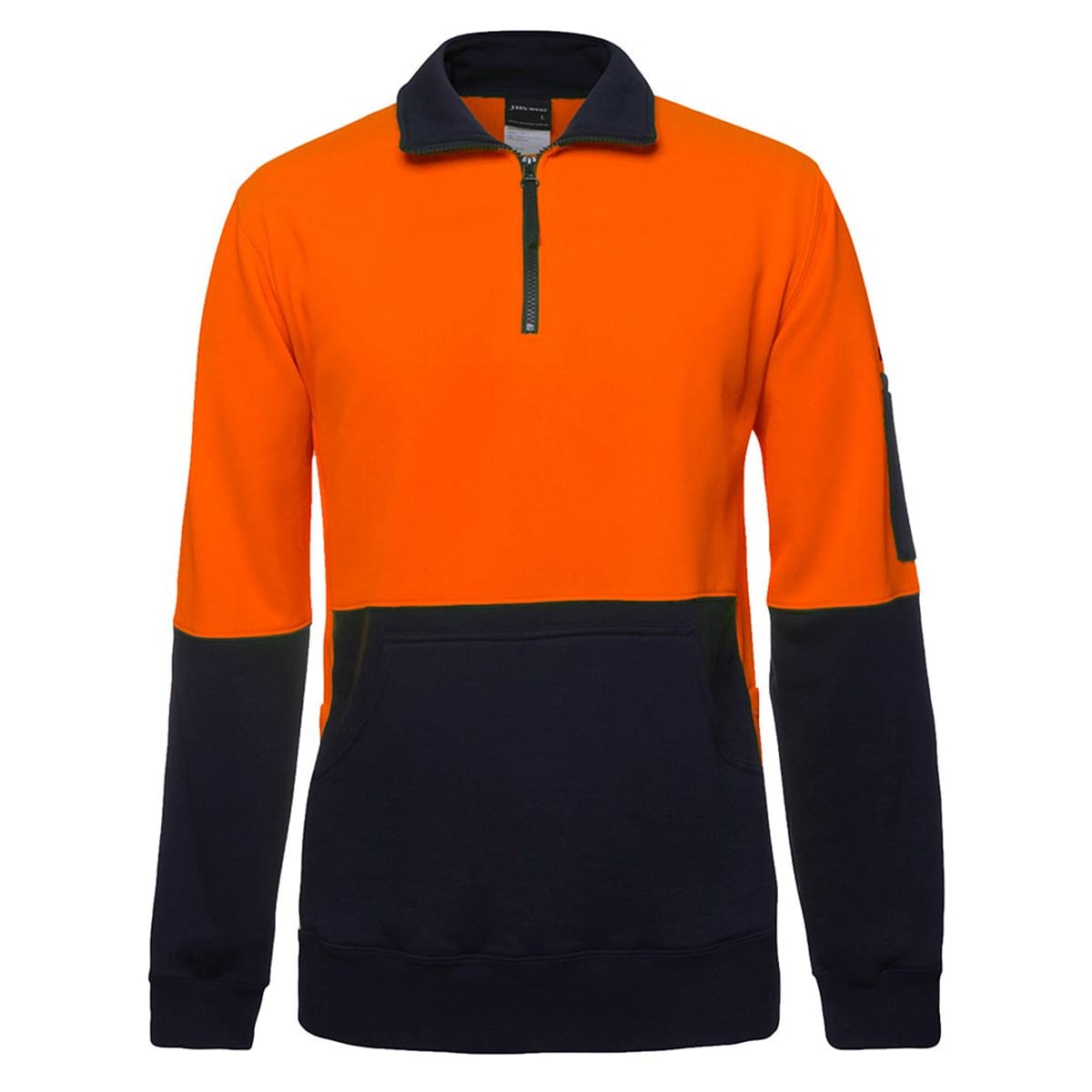 JBs Wear 6HVPZ-ORANGE/NAVY-2XS