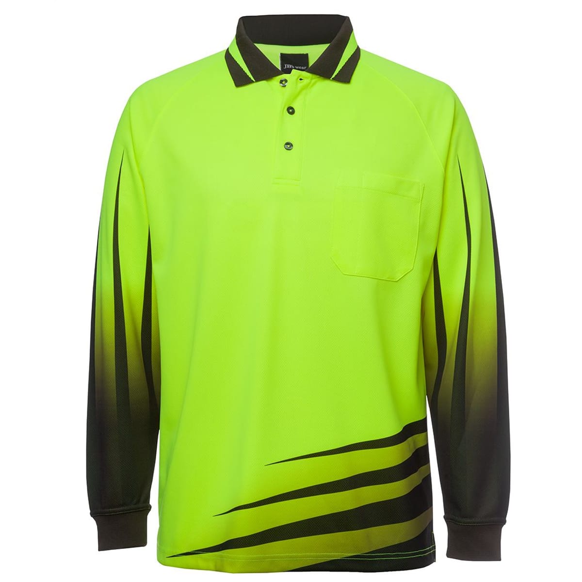 JBs Wear 6HVRL-LIME/BLACK-XS