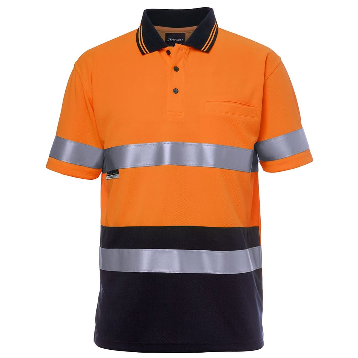 JBs Wear 6HVST-ORANGE/NAVY-S