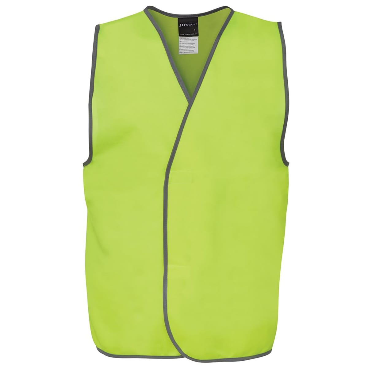 JBs Wear 6HVSV-LIME-S