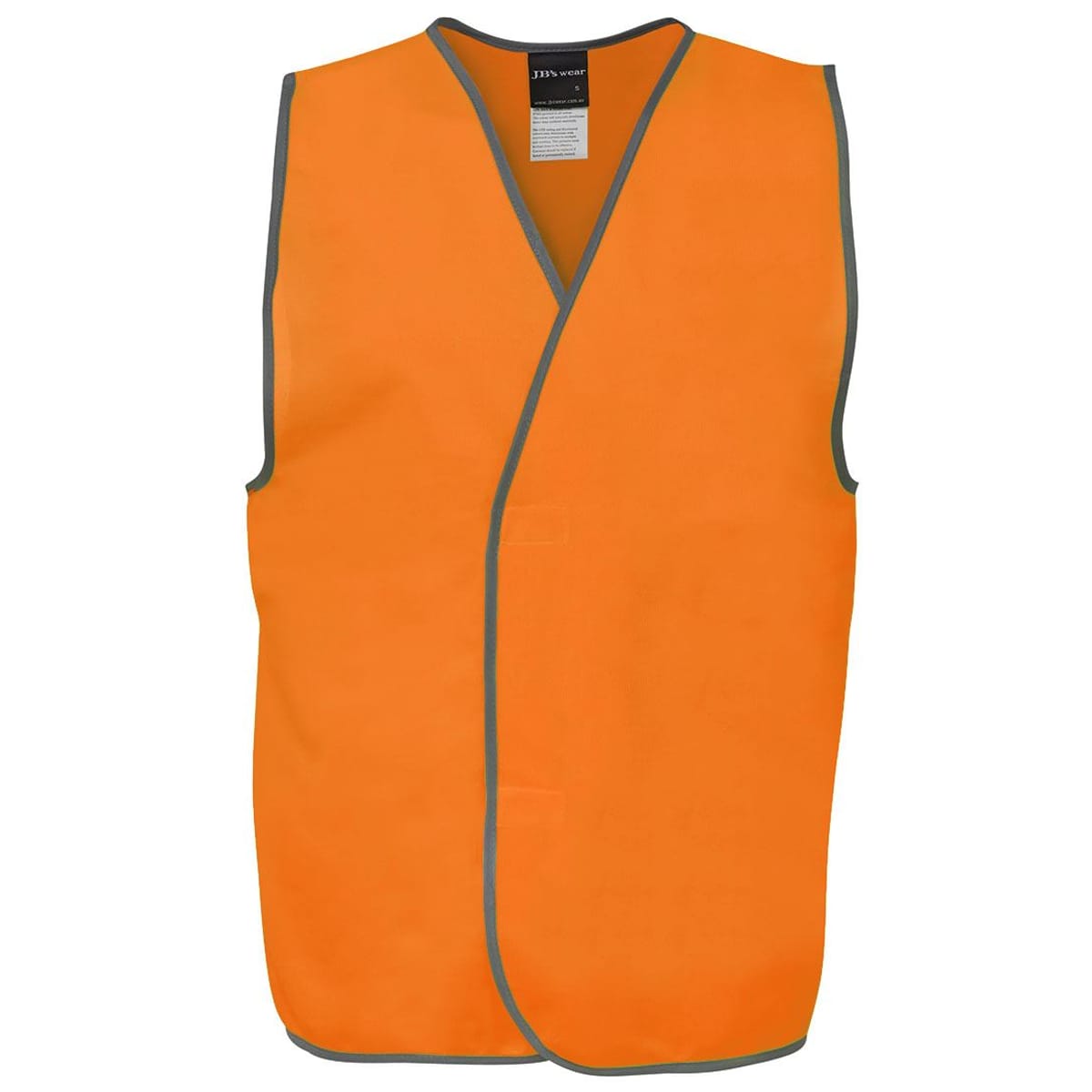 JBs Wear 6HVSV-ORANGE-S