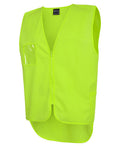 JB's HV ZIP DROP TAIL SAFETY VEST