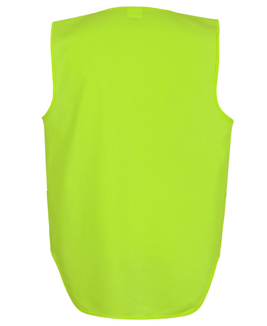 JB's HV ZIP DROP TAIL SAFETY VEST