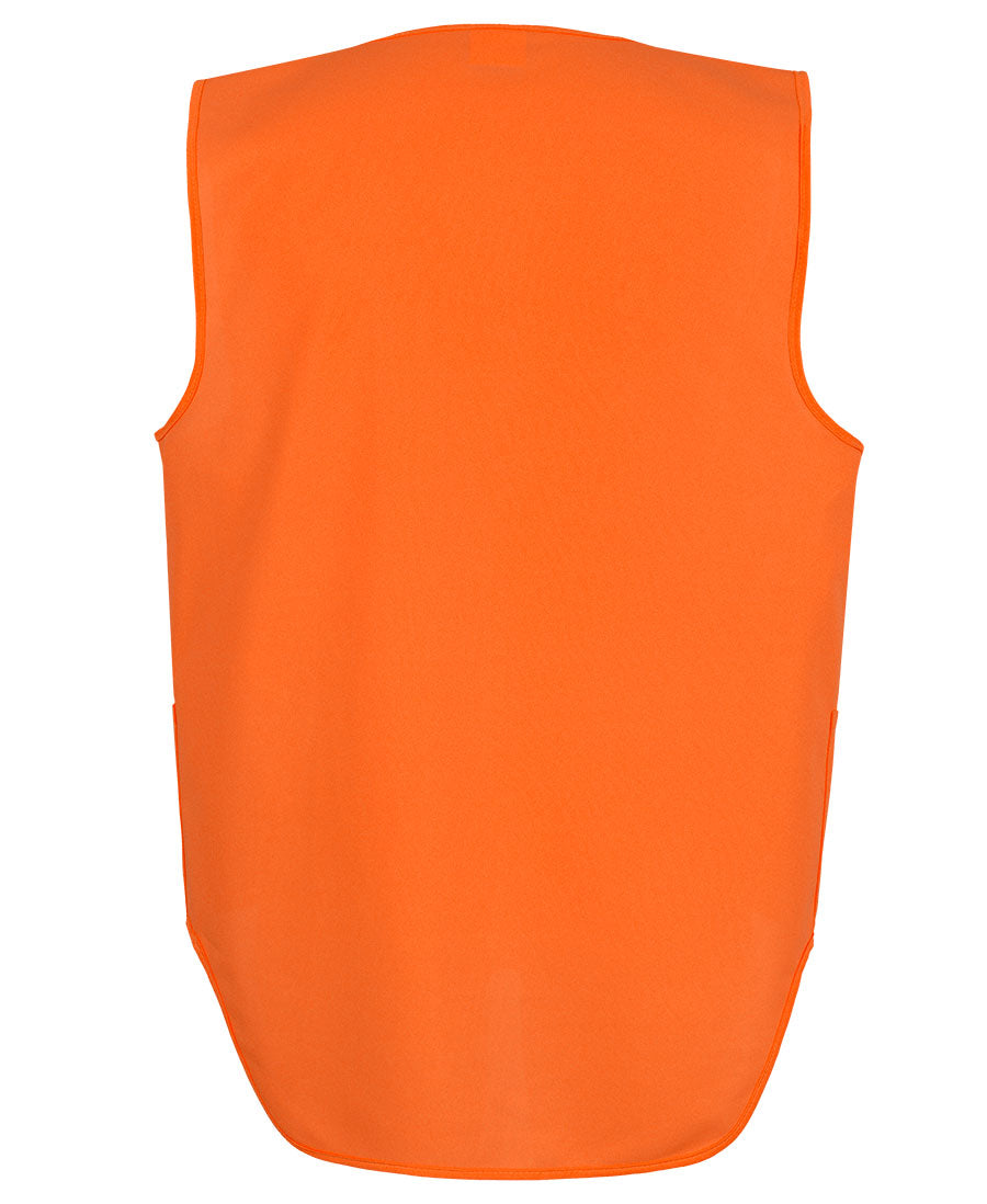 JB's HV ZIP DROP TAIL SAFETY VEST