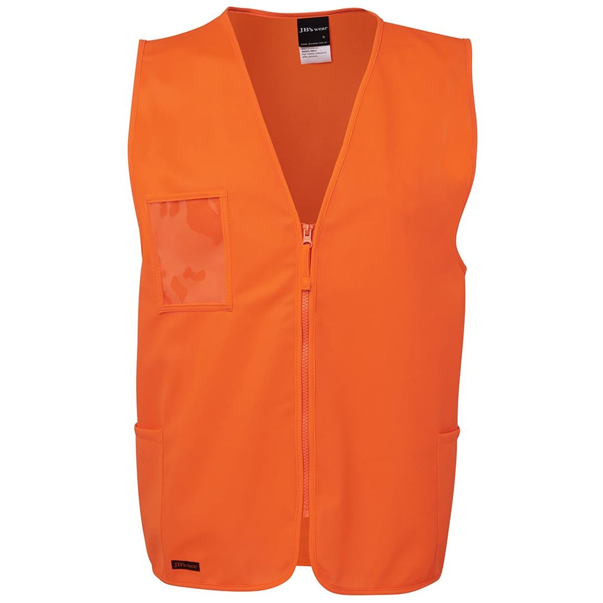 JBs Wear 6HVSZ-ORANGE-2XS
