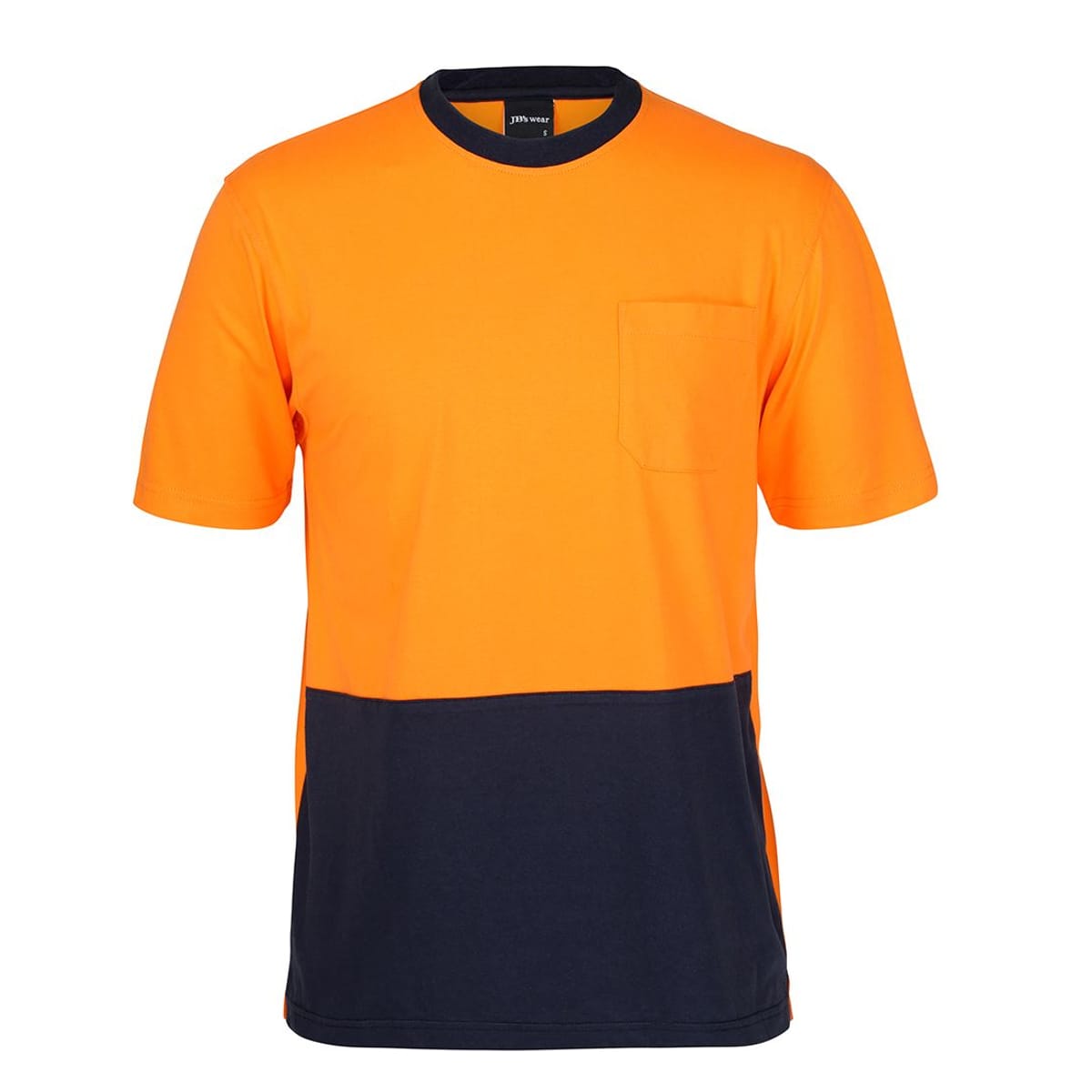 JBs Wear 6HVTC-ORANGE/NAVY-XS