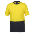JBs Wear 6HVTC-LIME/NAVY-XS