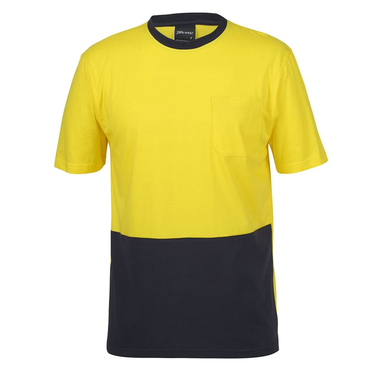JBs Wear 6HVTC-LIME/NAVY-XS