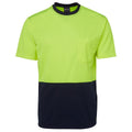 JBs Wear 6HVT-LIME/NAVY-XS