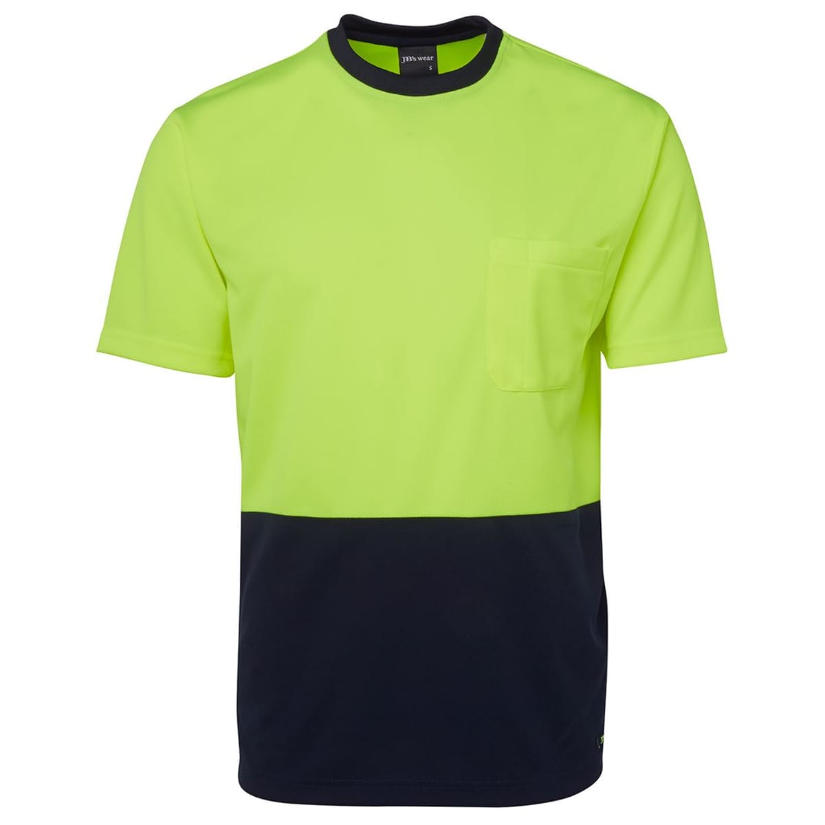 JBs Wear 6HVT-LIME/NAVY-XS