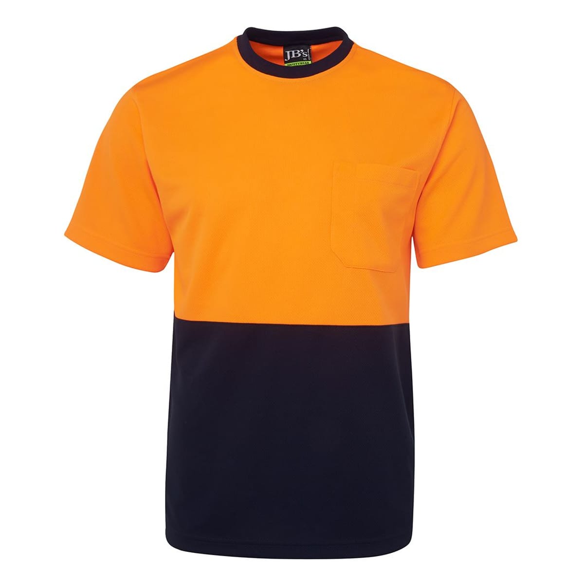 JBs Wear 6HVT-ORANGE/NAVY-XS