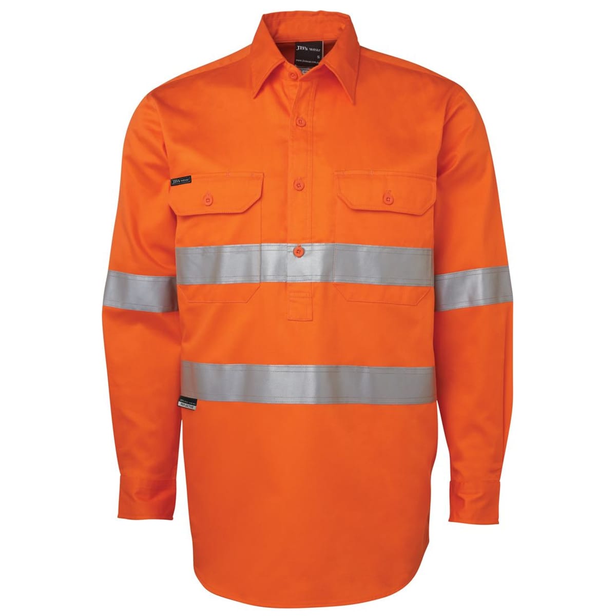 JBs Wear 6HWCF-ORANGE-XS