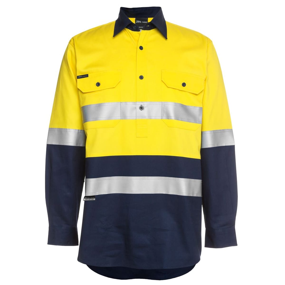 JBs Wear 6HWCF-YELLOW/NAVY-XS