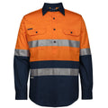 JBs Wear 6HWCS-ORANGE/NAVY-XS