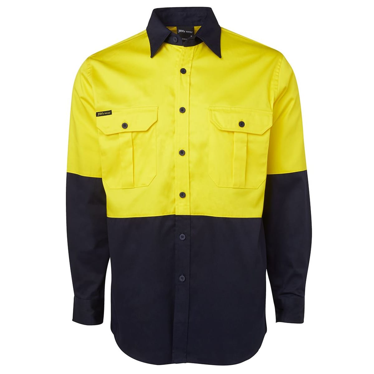 JBs Wear 6HWL-YELLOW/NAVY-2XS