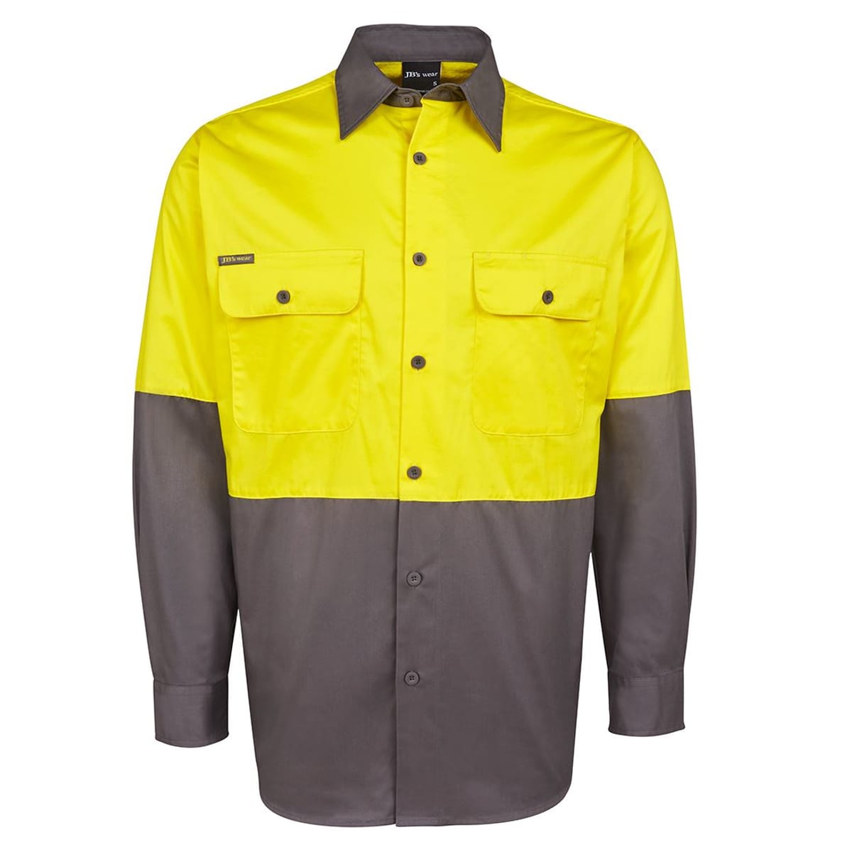 JBs Wear 6HWSL-YELLOW/CHARCOAL-3XS