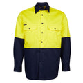 6HWSL-ORANGE/BLACK-L