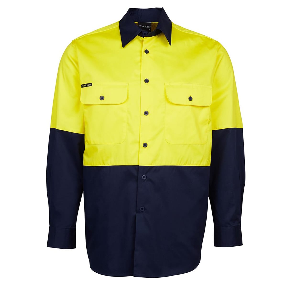 JBs Wear 6HWSL-YELLOW/NAVY-3XS