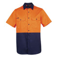 6HWSS-ORANGE/BLACK-XS