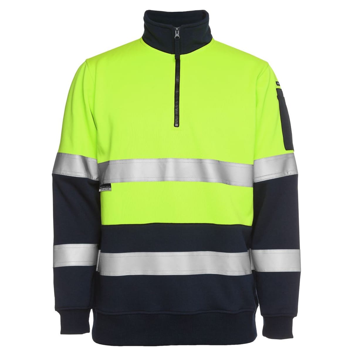 JBs Wear 6HZFS-LIME/NAVY-XS