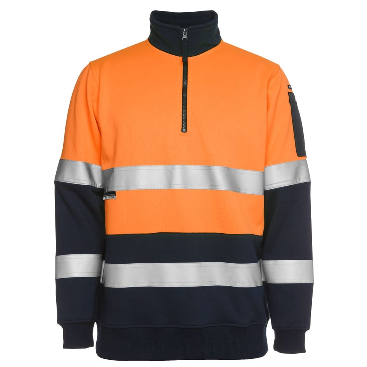 JBs Wear 6HZFS-ORANGE/NAVY-XS