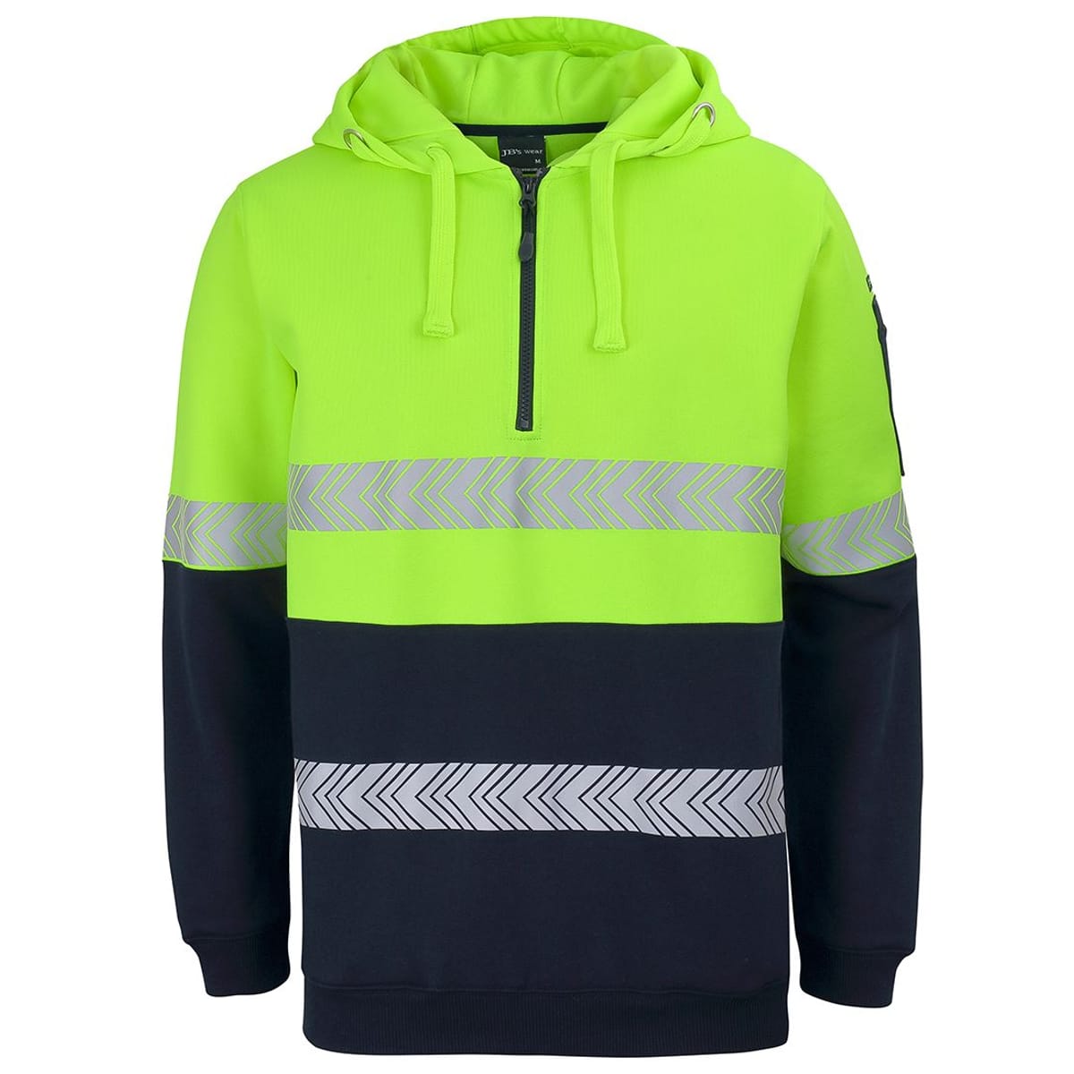 JBs Wear 6HZSH-LIME/NAVY-2XS