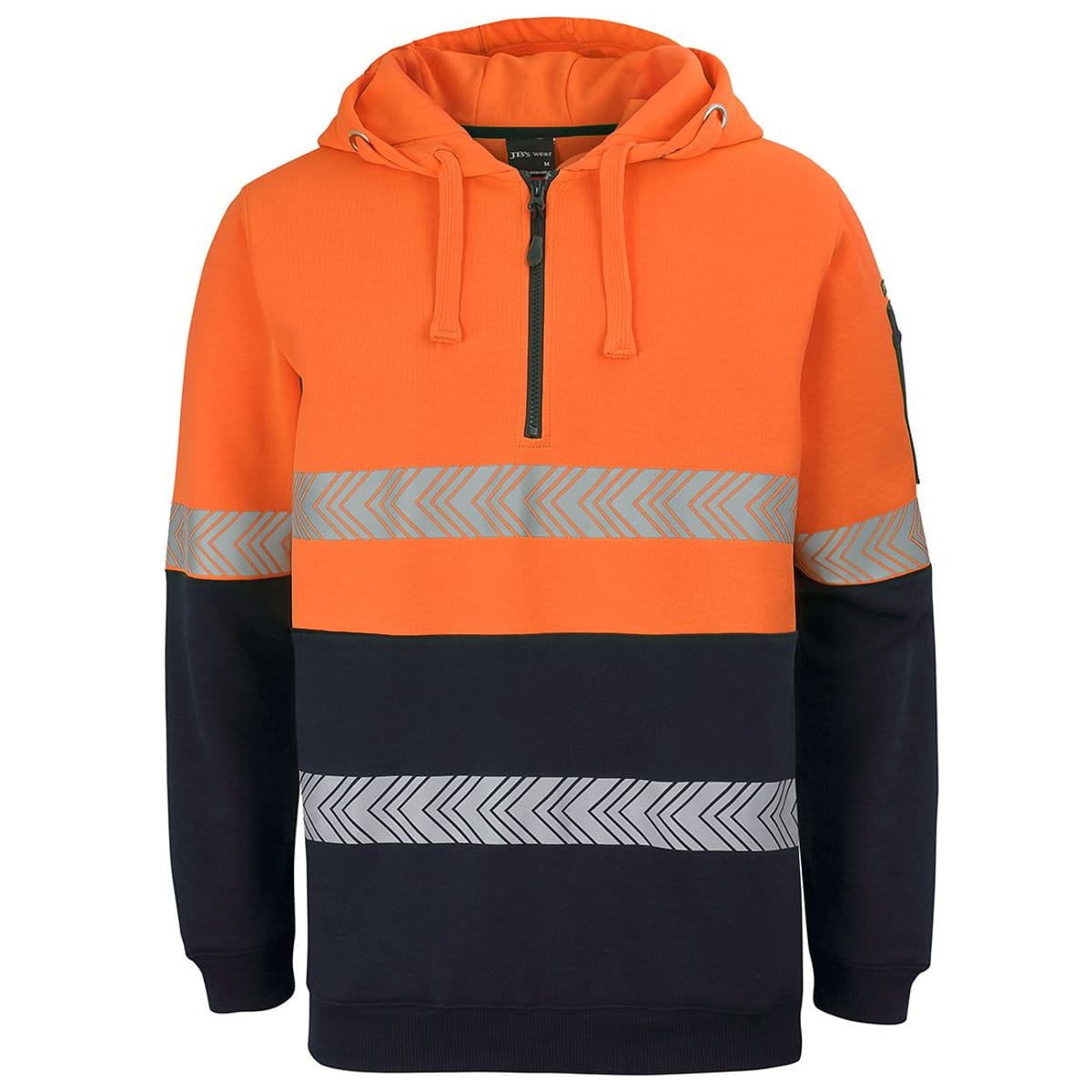 JBs Wear 6HZSH-ORANGE/NAVY-2XS