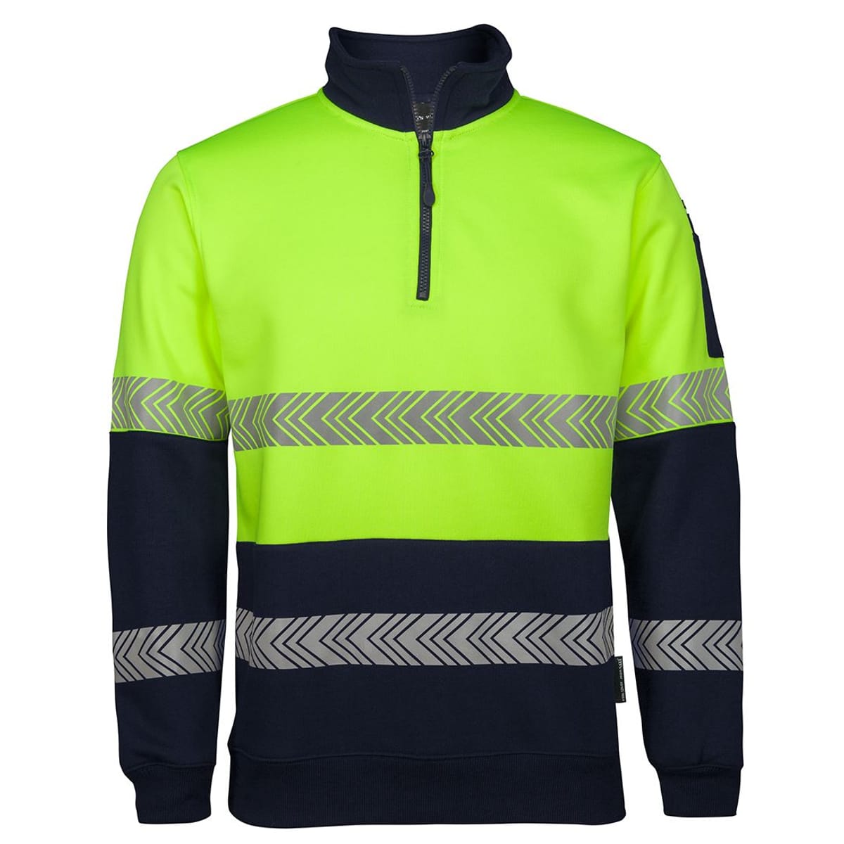 JBs Wear 6HZS-LIME/NAVY-XS