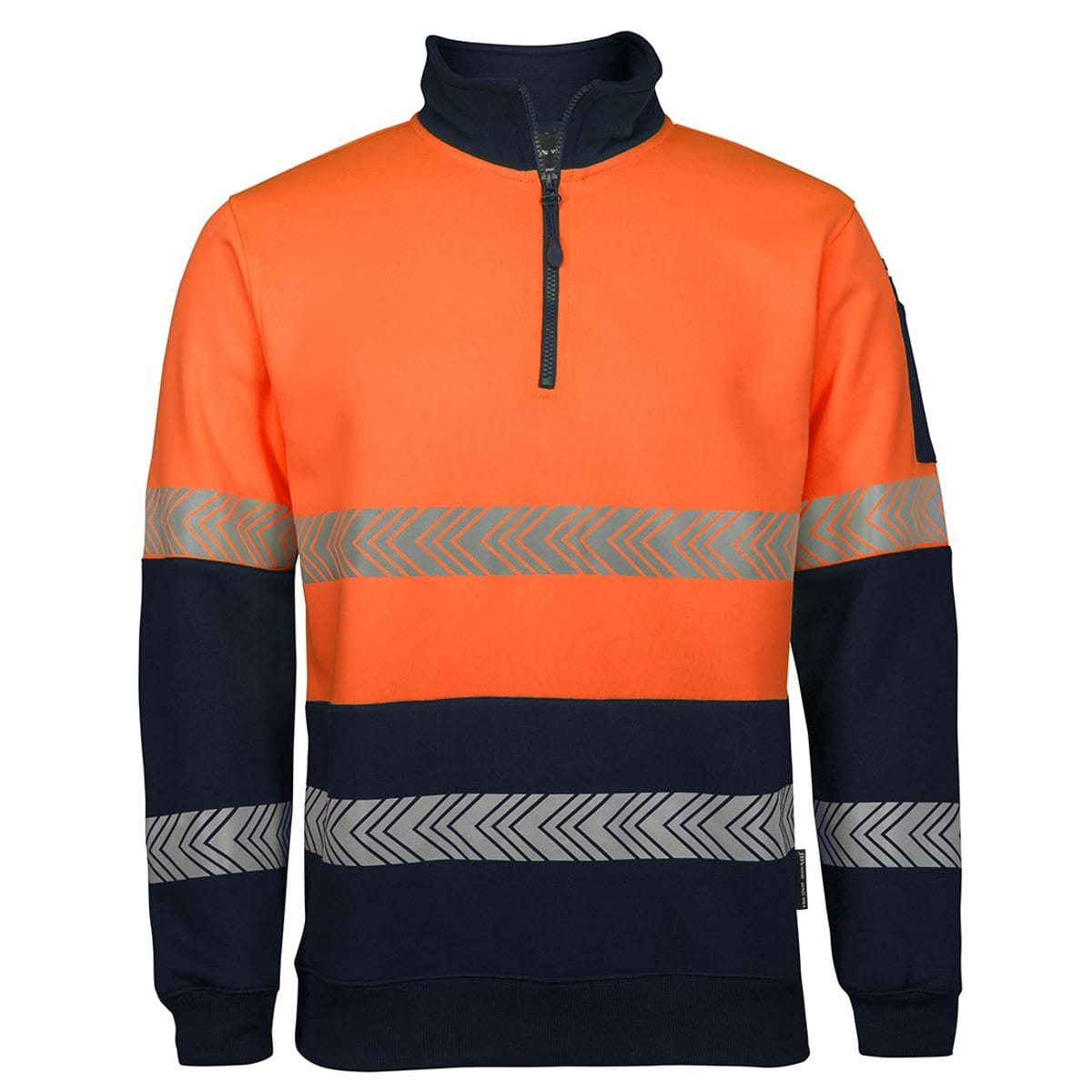 JBs Wear 6HZS-ORANGE/NAVY-XS