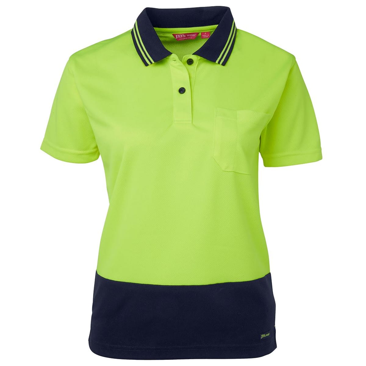 JBs Wear 6LHCP-LIME/NAVY-6