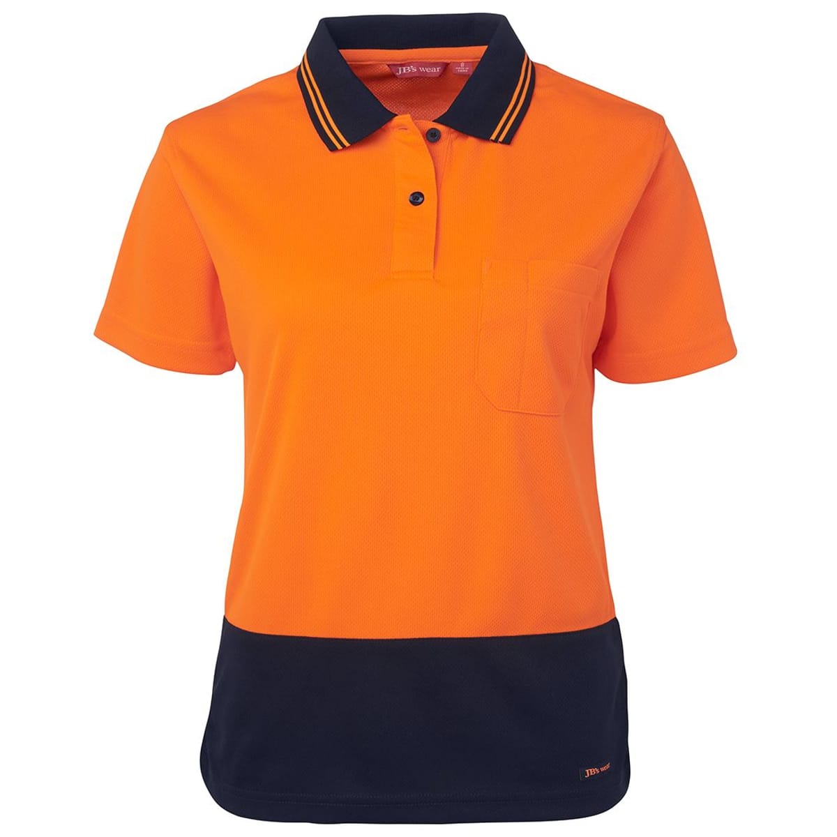 JBs Wear 6LHCP-ORANGE/NAVY-6