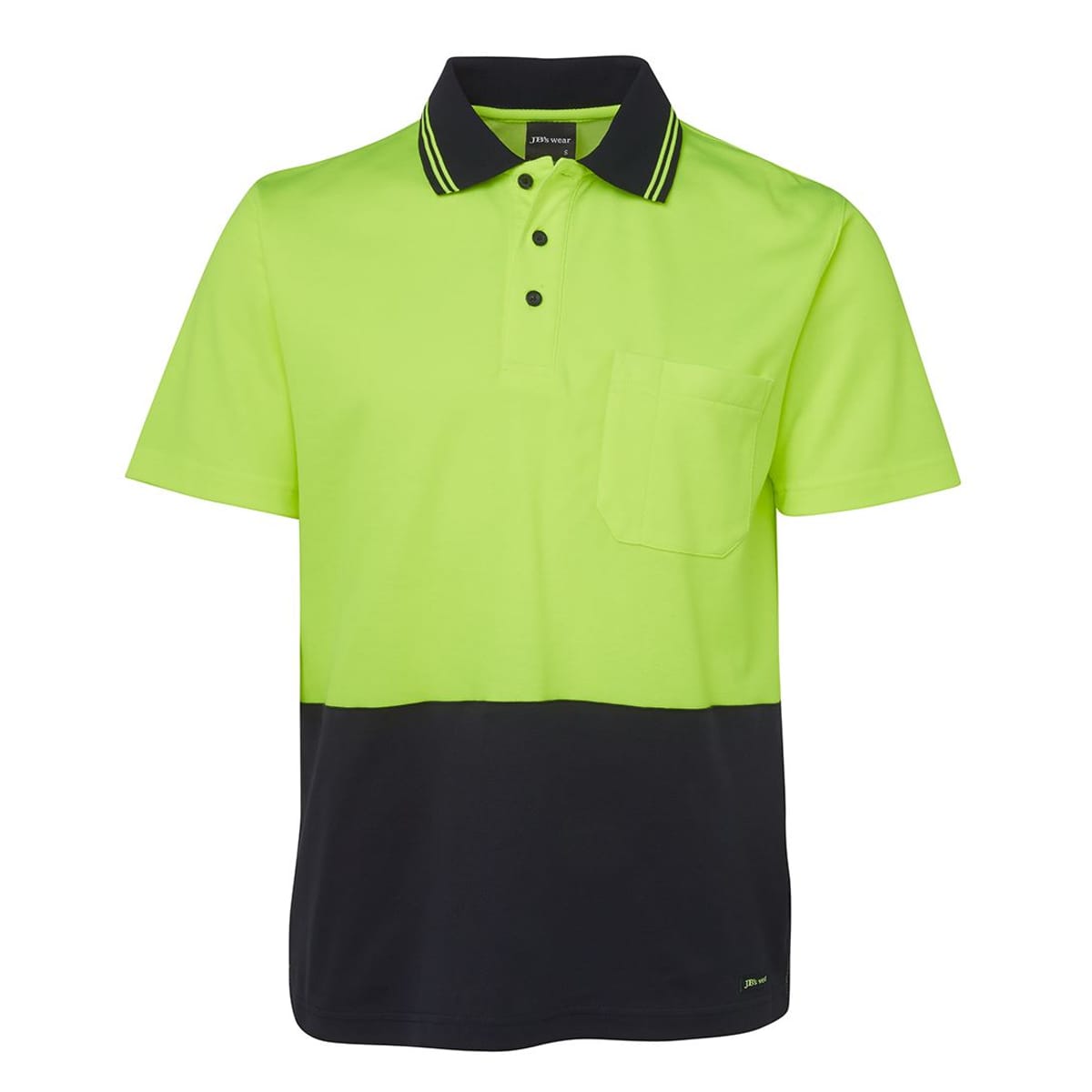 JBs Wear 6NCCS-LIME/NAVY-2XS