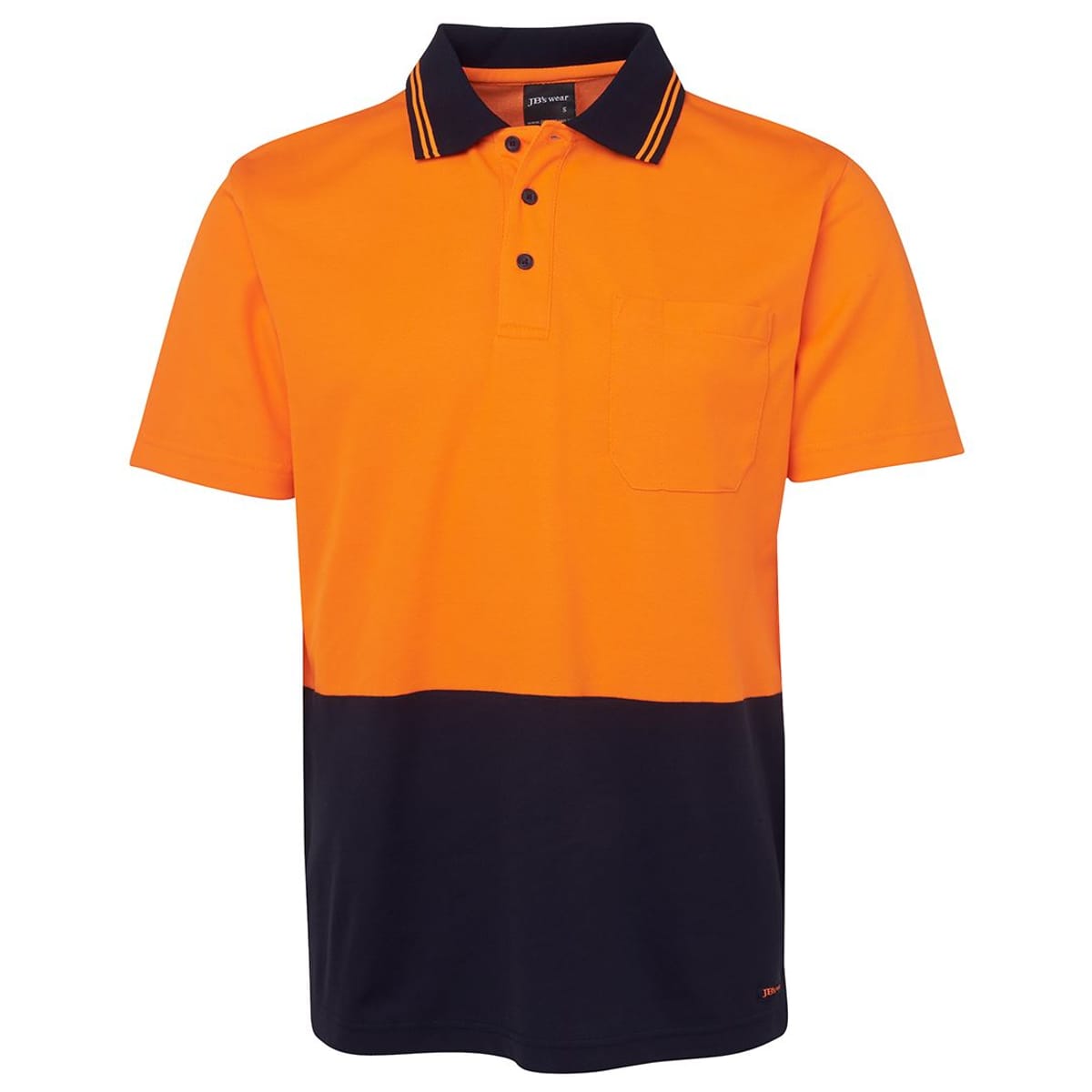 JBs Wear 6NCCS-ORANGE/NAVY-2XS