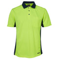 JBs Wear 6SPHS-LIME/NAVY-XS