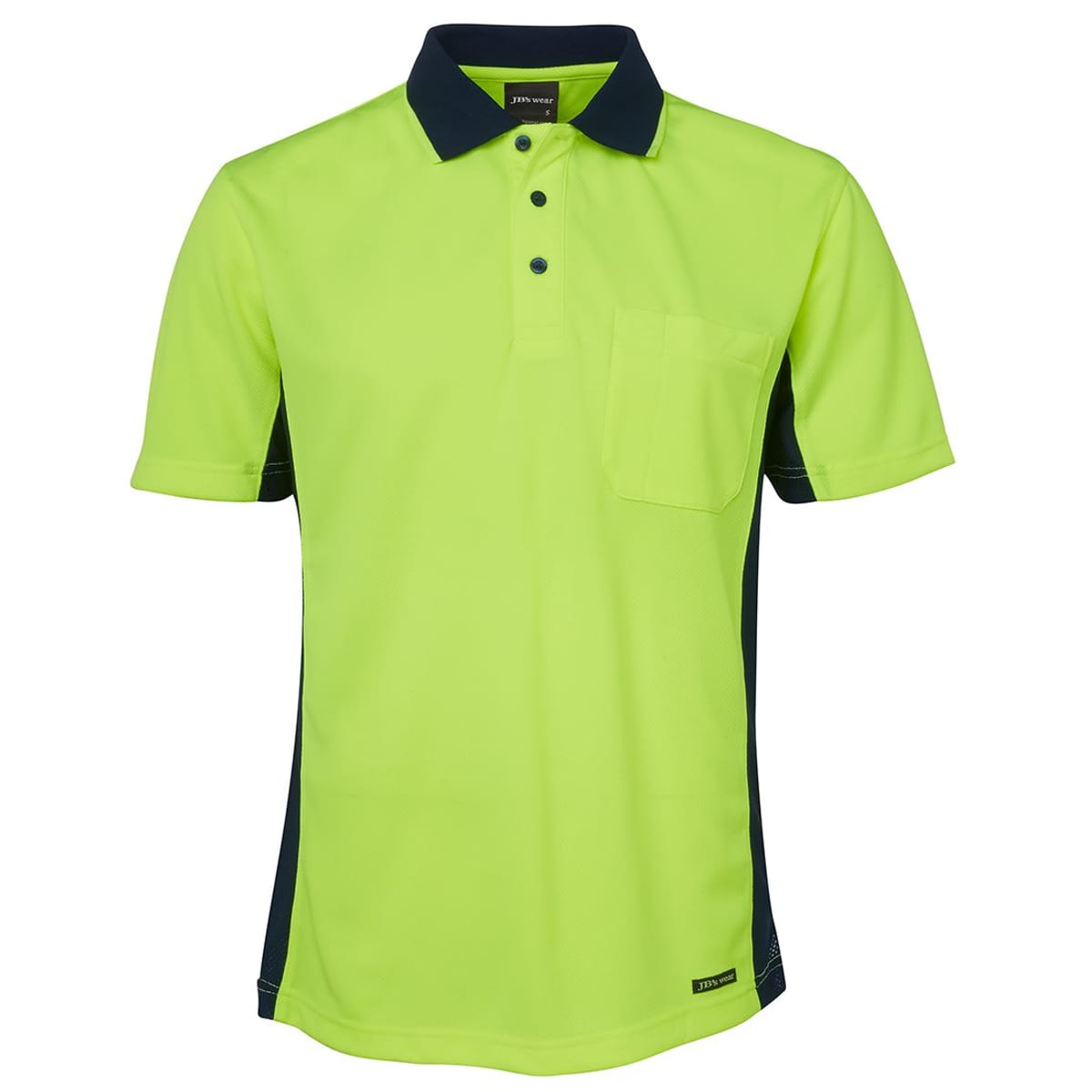 JBs Wear 6SPHS-LIME/NAVY-XS