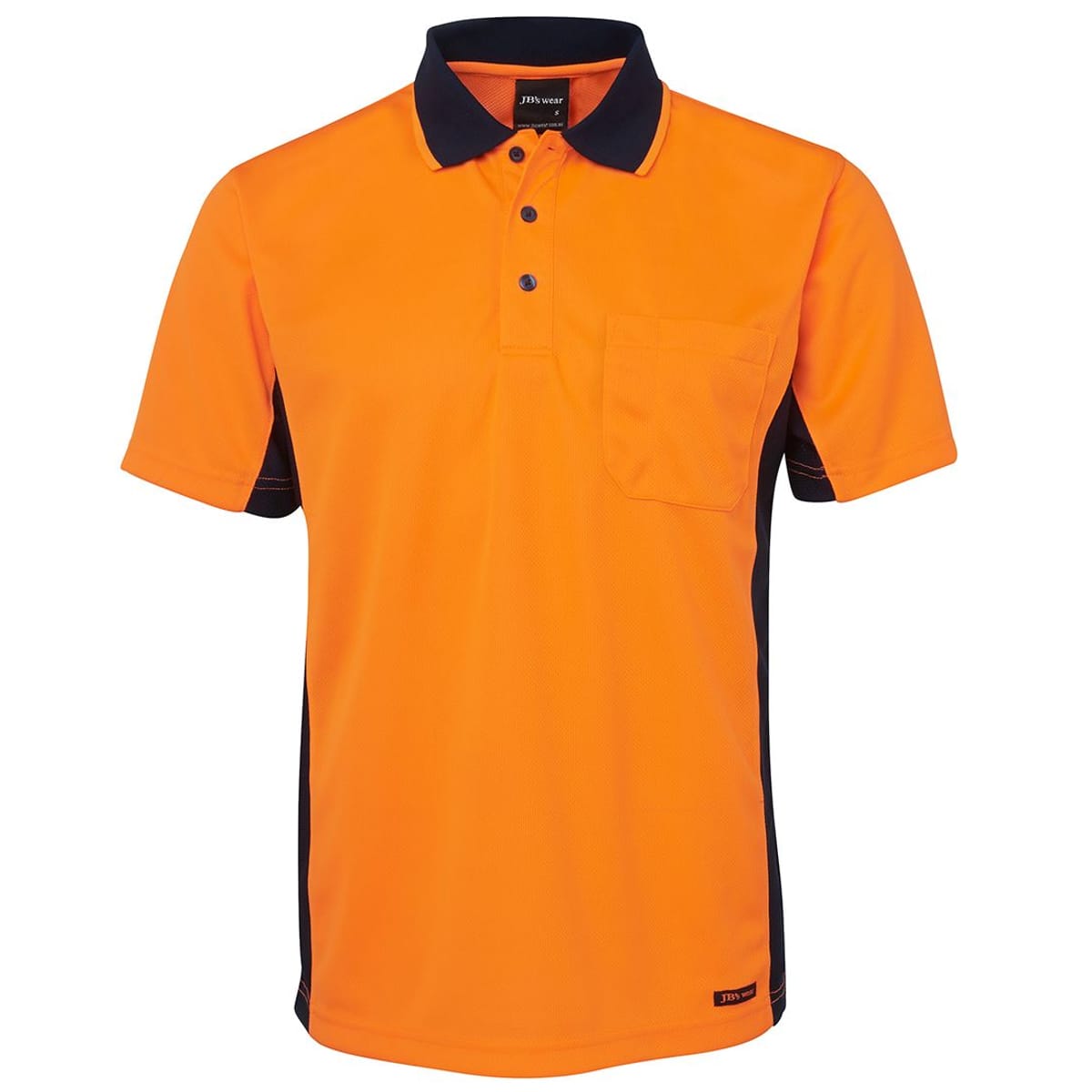 JBs Wear 6SPHS-ORANGE/NAVY-XS